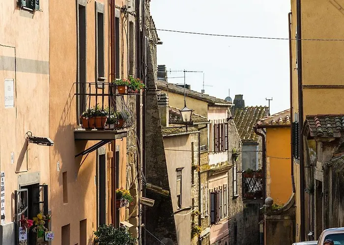 B&B I Tre Camini 타르퀴니아